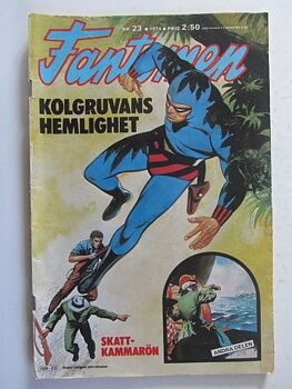 Fantomen 1974 23 Vg