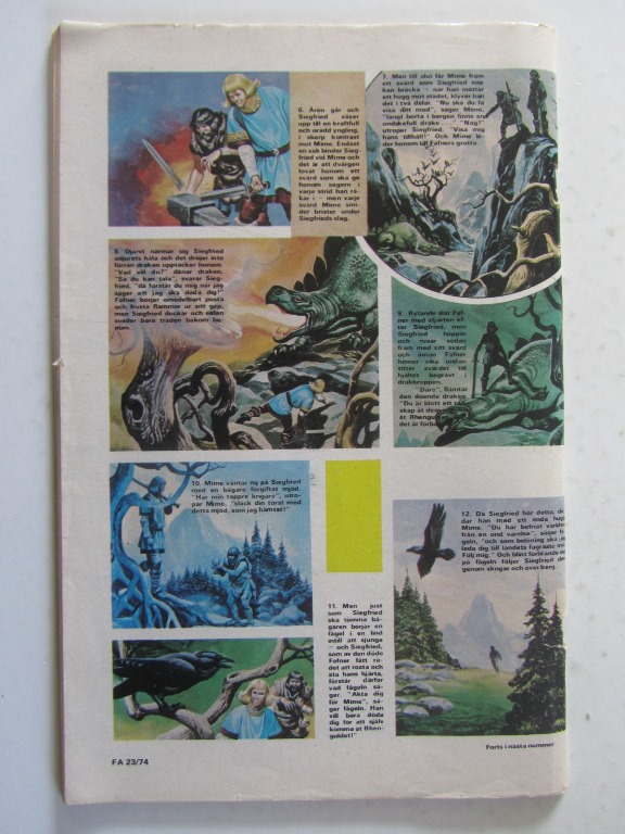 Fantomen 1974 23 Vg - 2