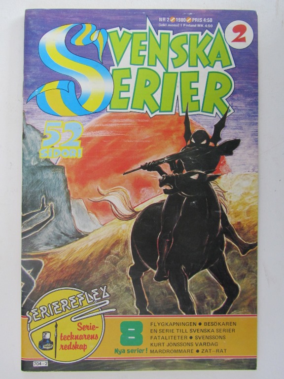 Svenska Serier 1980 02