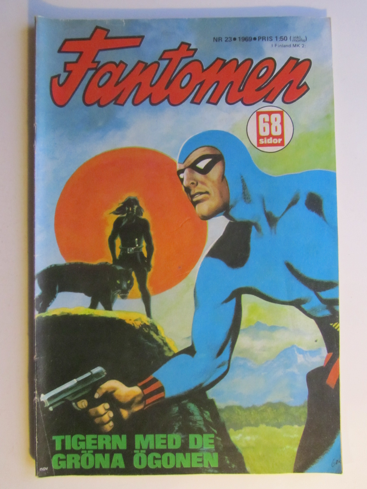 Fantomen 1969 23 Vg