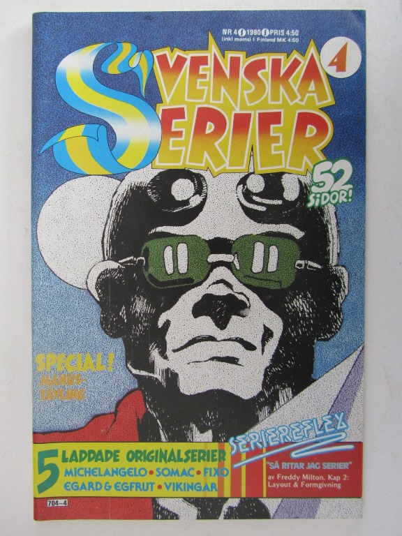 Svenska Serier 1980 04
