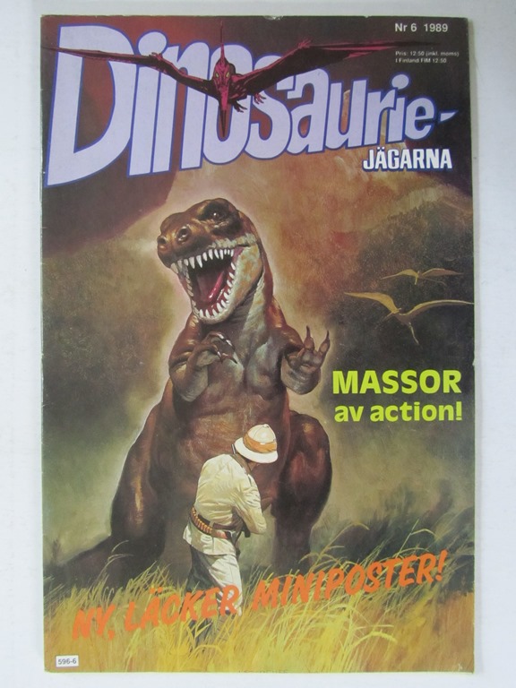 Dinosauriejägarna 1989 06