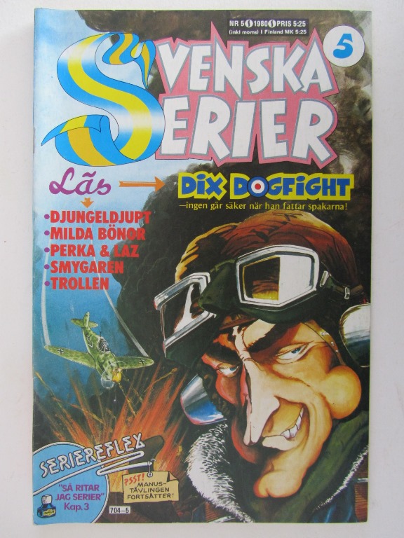 Svenska Serier 1980 05