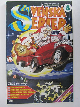 Svenska Serier 1980 08