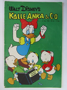 Kalle Anka 1958 04 Vg