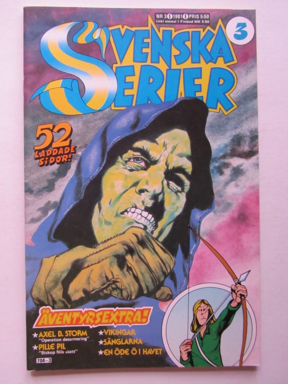 Svenska Serier 1981 03