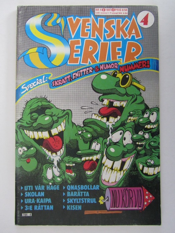 Svenska Serier 1981 04