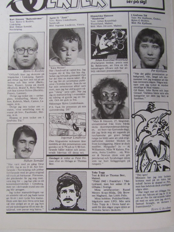 Svenska Serier 1981 05 - 2