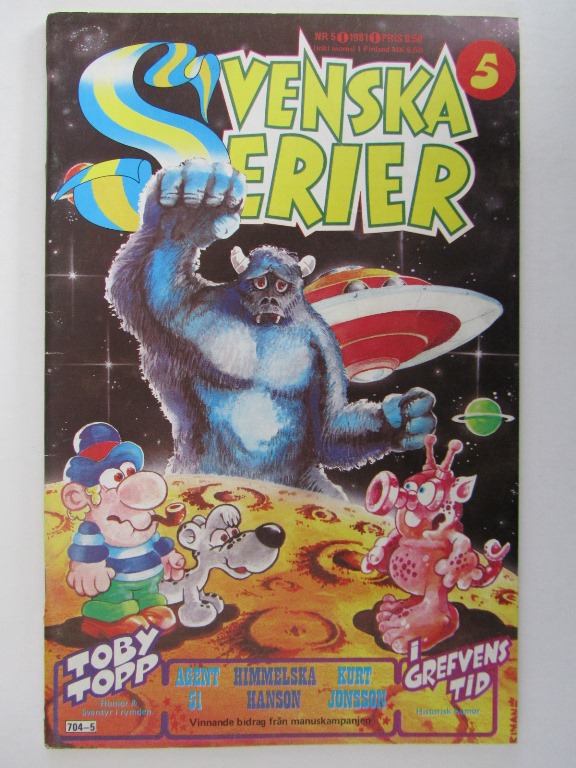 Svenska Serier 1981 05