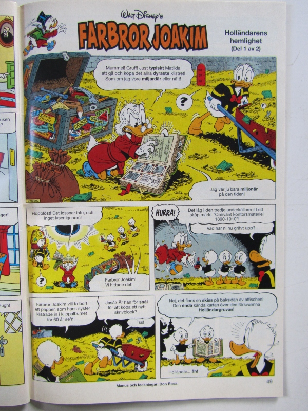 Kalle Anka & Co 1999 09 Don Rosa - 2