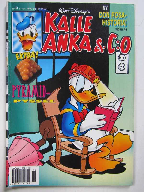 Kalle Anka & Co 1999 09 Don Rosa