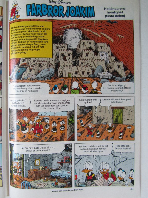 Kalle Anka & Co 1999 10 Don Rosa - 2