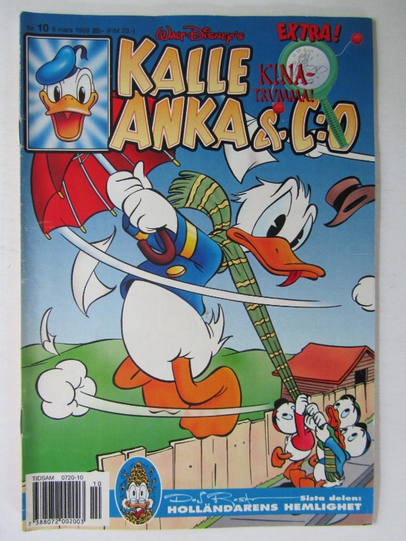 Kalle Anka & Co 1999 10 Don Rosa