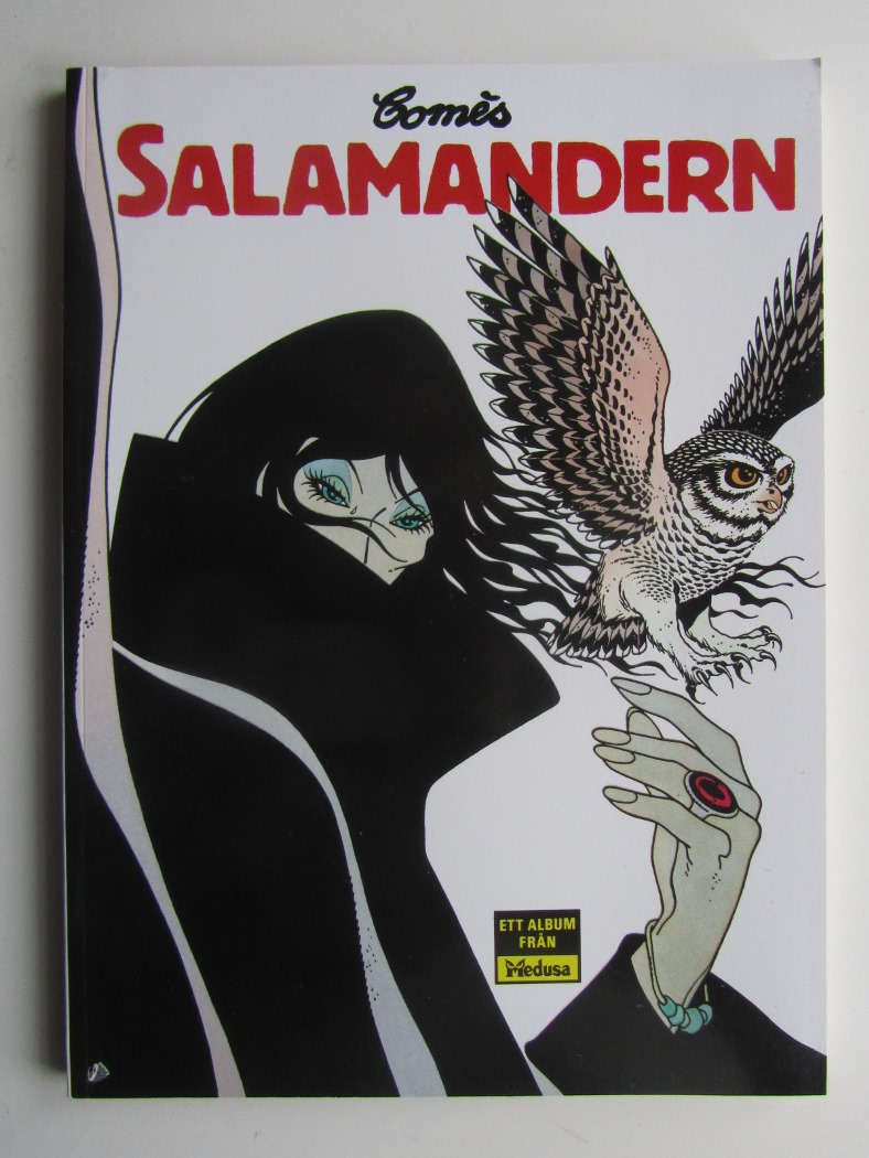 Comès Salamandern