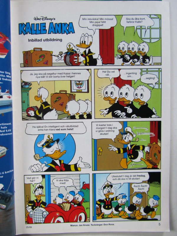 Kalle Anka & Co 1999 25 Don Rosa - 2