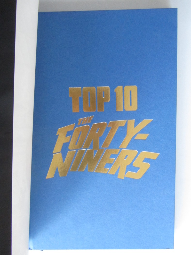 Top 10 The Forty-Niners Hardcover - 3