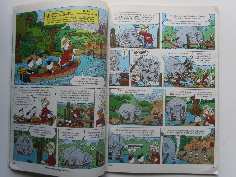 Kalle Anka & Co 1999 28 Don Rosa - 2