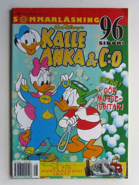 Kalle Anka & Co 1999 28 Don Rosa
