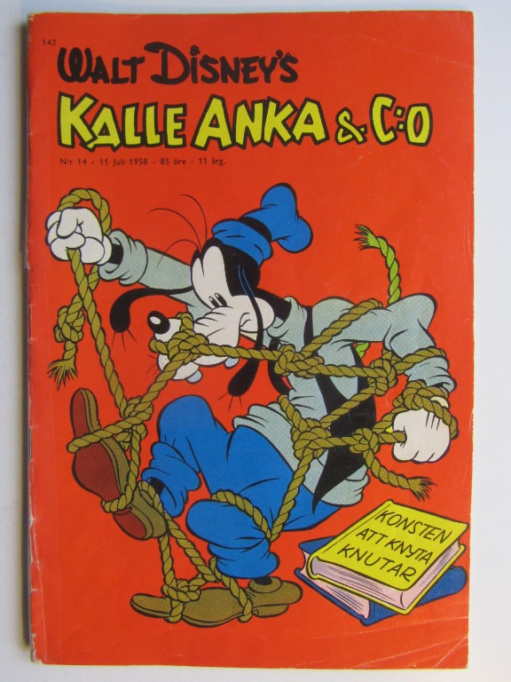 Kalle Anka 1958 14 Good