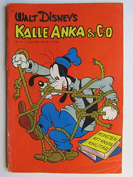 Kalle Anka 1958 14 Good