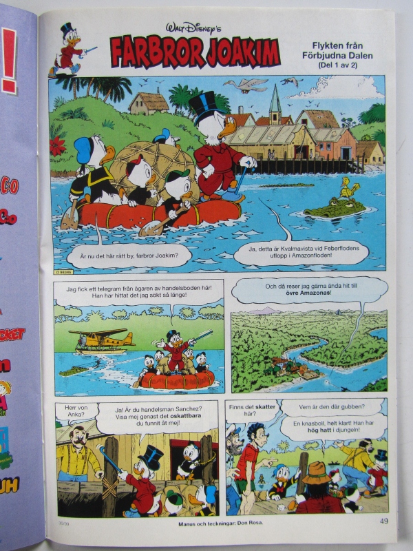 Kalle Anka & Co 1999 30 Don Rosa - 2