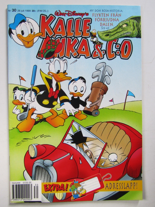 Kalle Anka & Co 1999 30 Don Rosa