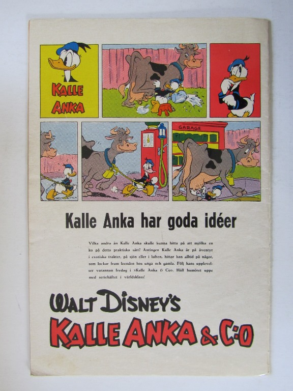 Kalle Anka 1958 15 Good - 2