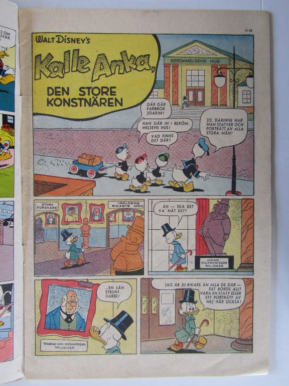 Kalle Anka 1958 15 Good - 3