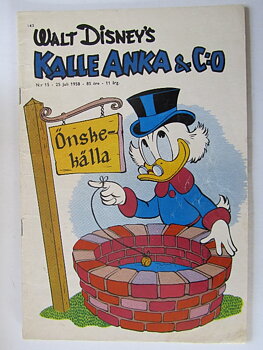 Kalle Anka 1958 15 Good