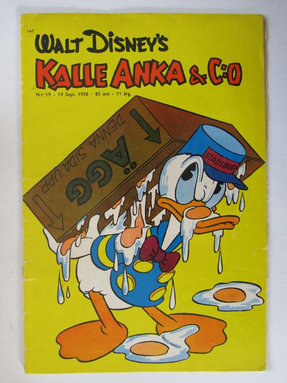 Kalle Anka 1958 19 Good