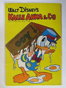 Kalle Anka 1958 19 Good