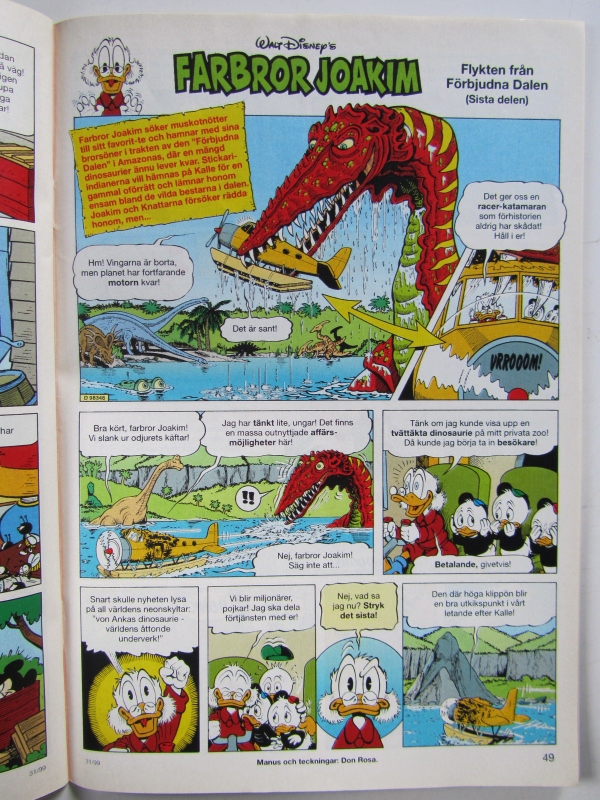 Kalle Anka & Co 1999 31 Don Rosa - 2