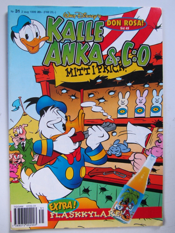 Kalle Anka & Co 1999 31 Don Rosa