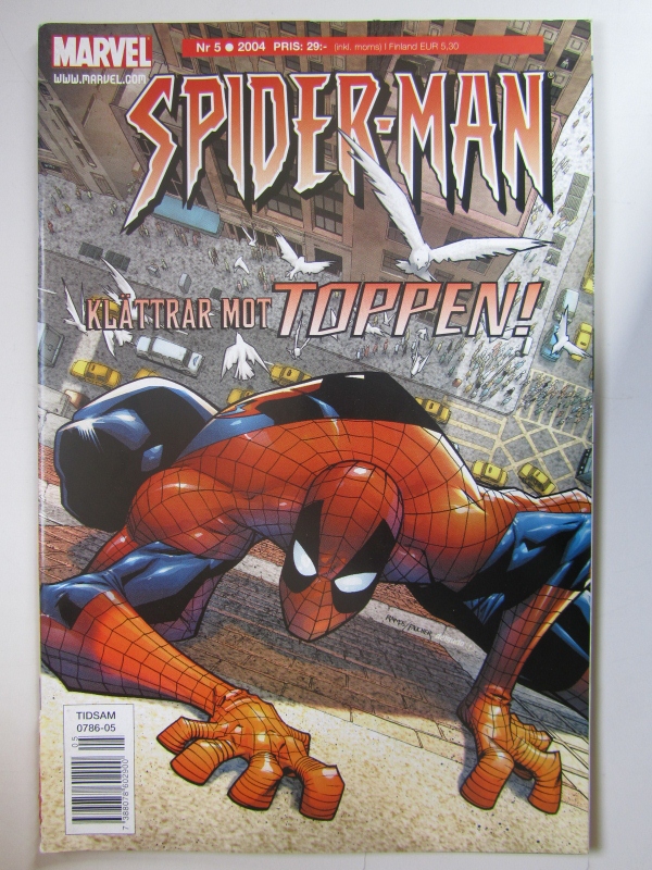Spider-Man 2004 05