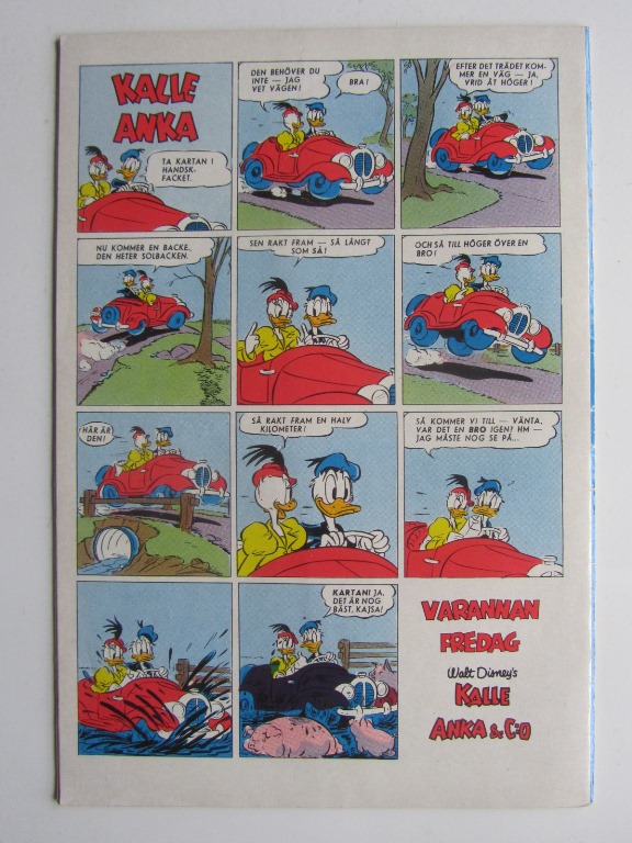 Kalle Anka 1958 21 Vg - 2