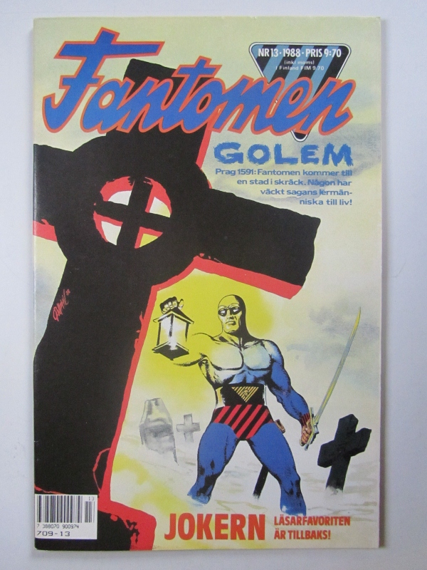 Fantomen 1988 13