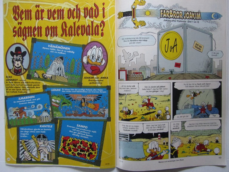 Kalle Anka & Co 1999 48 Don Rosa - 2