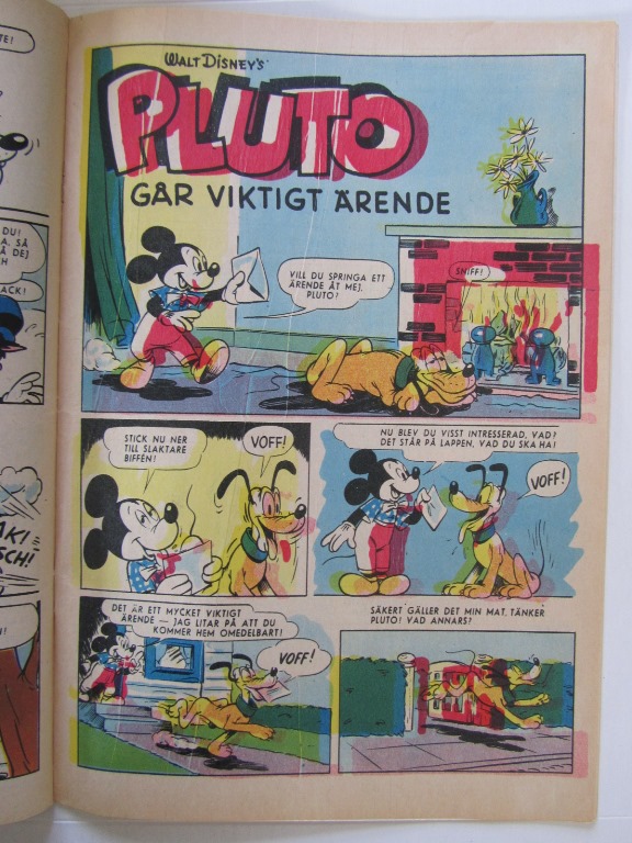 Kalle Anka 1958 25 Vg - 6