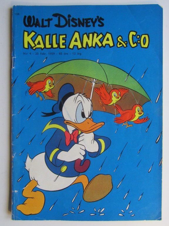 Kalle Anka 1959 04 Good