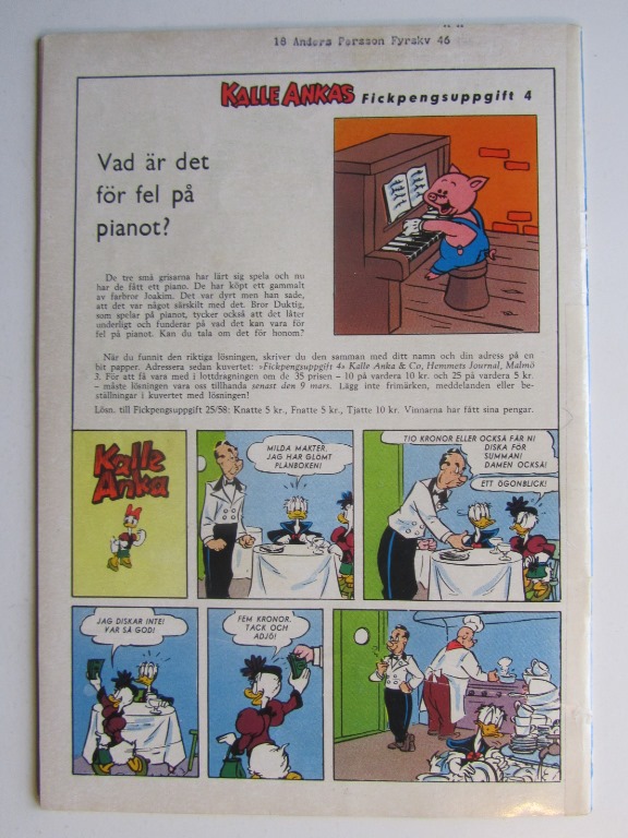 Kalle Anka 1959 04 Good - 2