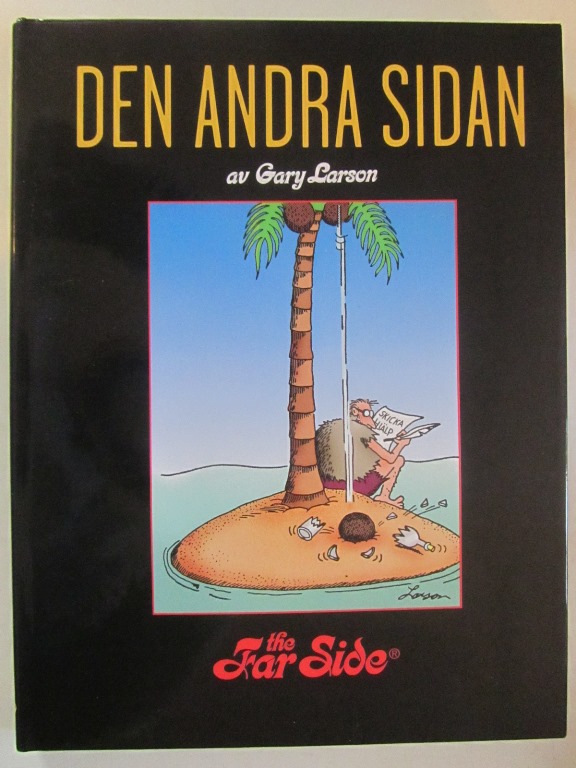 Larson Den andra sidan Inbundet album