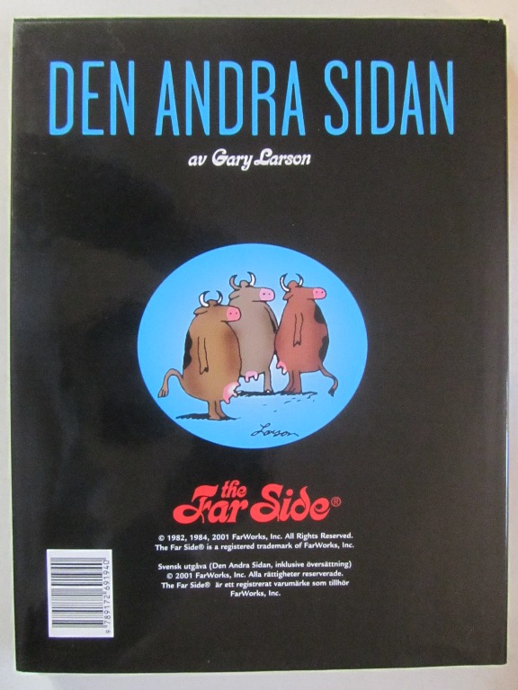 Larson Den andra sidan Inbundet album - 2