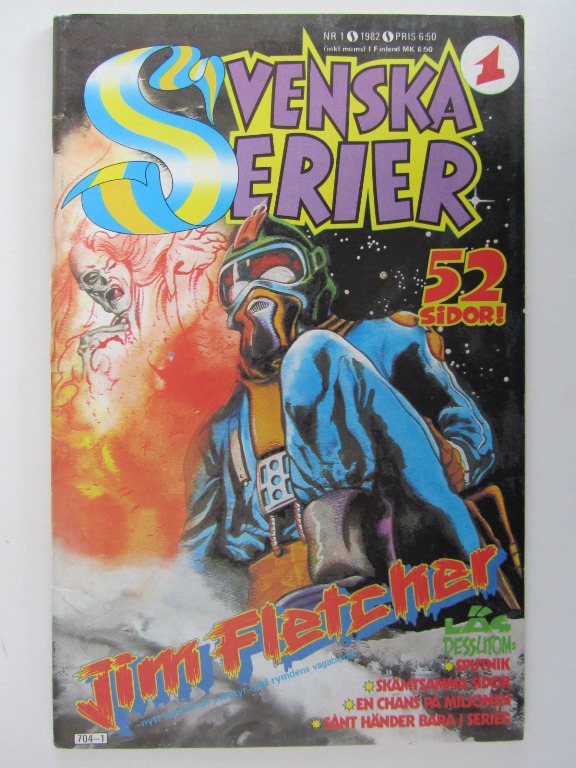 Svenska Serier 1982 01