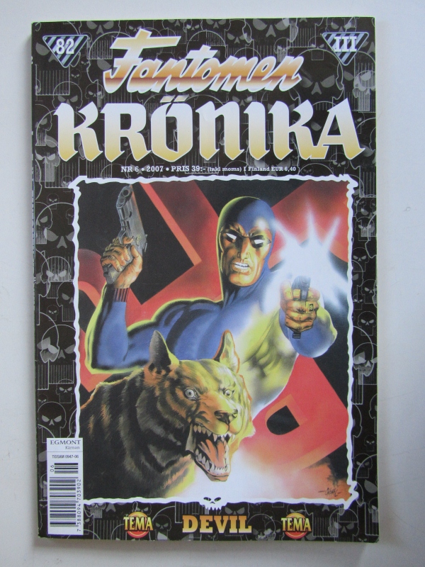 Fantomen Krönika Nr 82 Devil