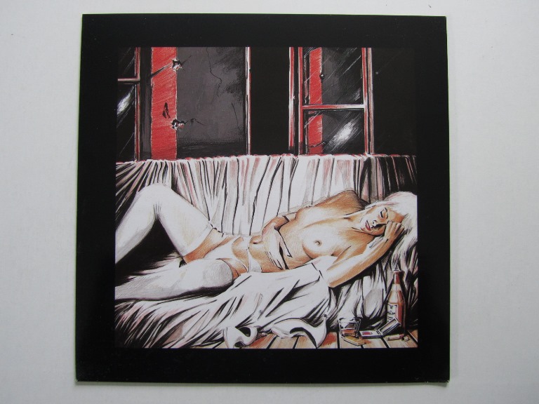 Poison Fallen Angel / Bad to be Good 7" singel - 3