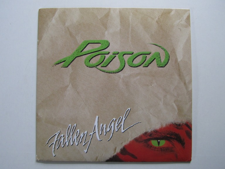 Poison Fallen Angel / Bad to be Good 7" singel