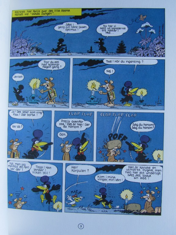 Sibyllinas Äventyr 4 Sibyllina flyger iväg - 3