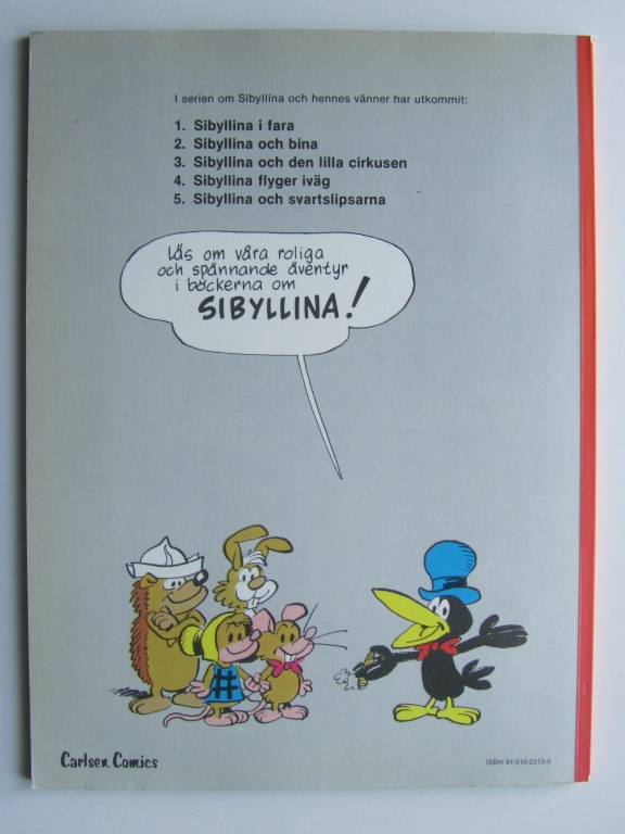 Sibyllinas Äventyr 4 Sibyllina flyger iväg - 2