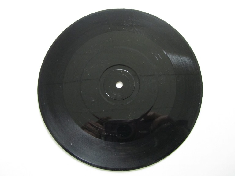 Poison Your Mama Don't Dance / Tearin' Down the Walls 7" singel - 4