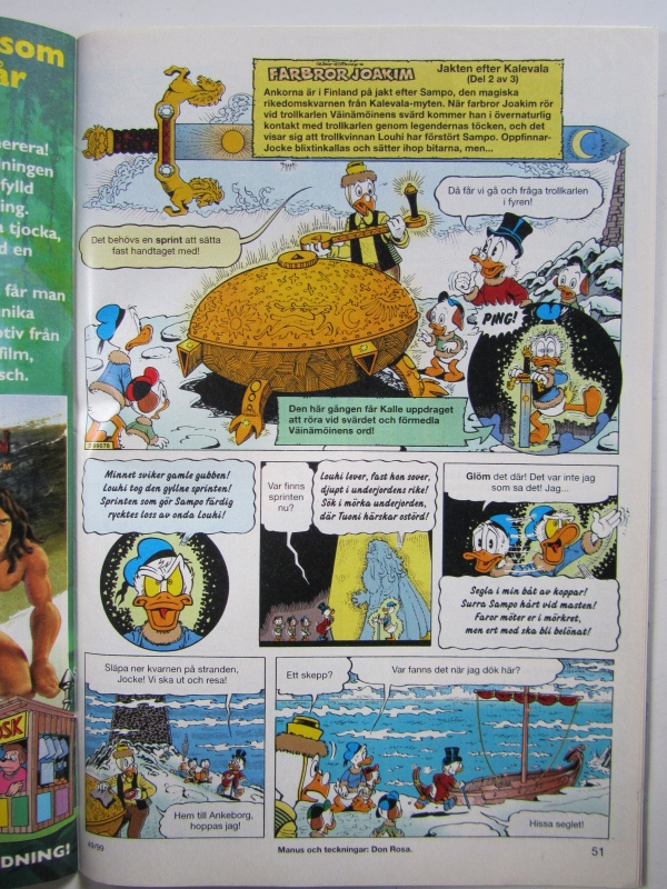 Kalle Anka & Co 1999 49 Don Rosa - 2